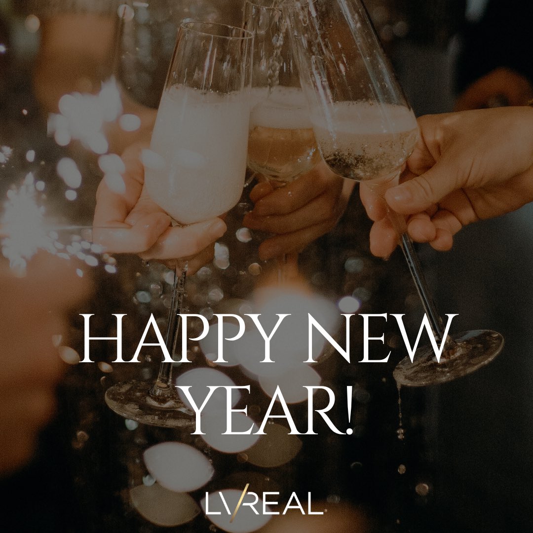 LVREAL's tweet photo. Cheers to new beginnings and endless possibilities! 🥂✨ Wishing everyone a successful and joyful New Year from LVREAL! #NewYear2025 #LVREAL #NewYearNewAdventures #Welcome2025 https://t.co/u5I6BjtcCy
