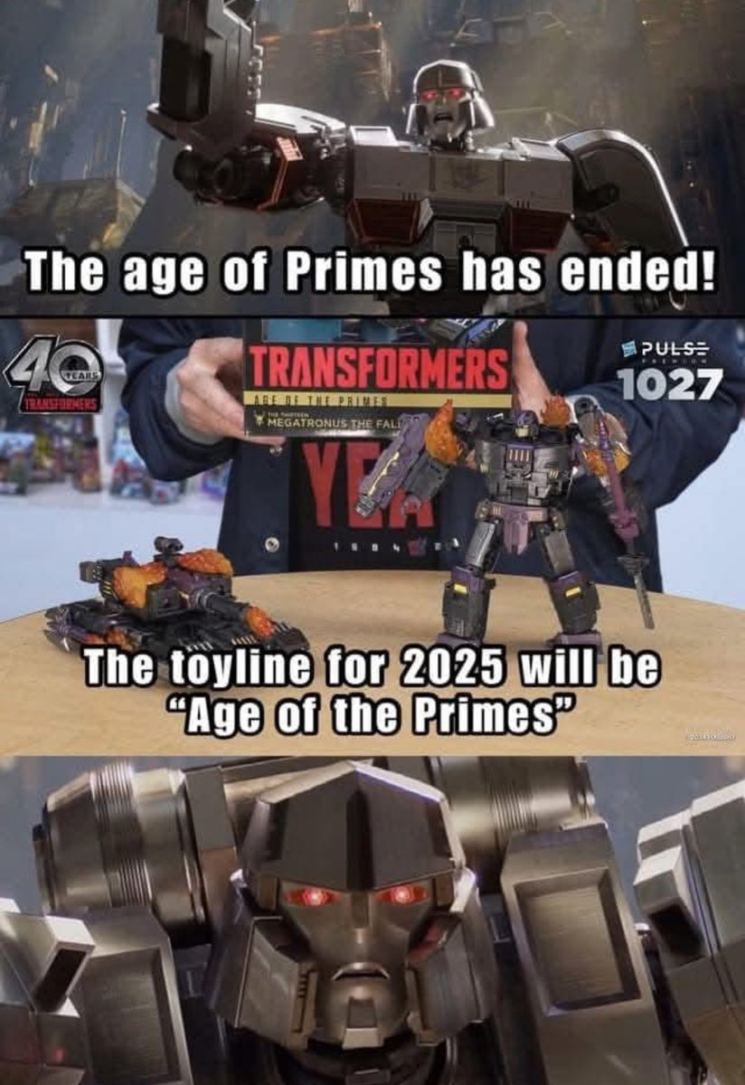 Caltainty's tweet photo. The age of primes has just begun. https://t.co/EjsmYcaNb1