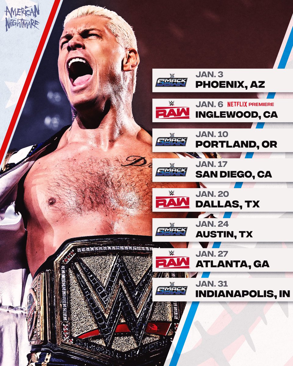 Cody Rhodes tweet media