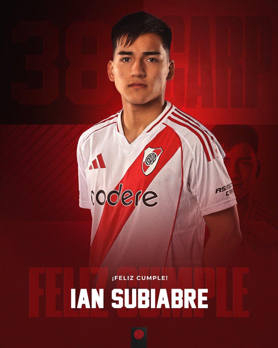 ¡Feliz cumpleaños, Ian! 🎂🤍❤️🤍