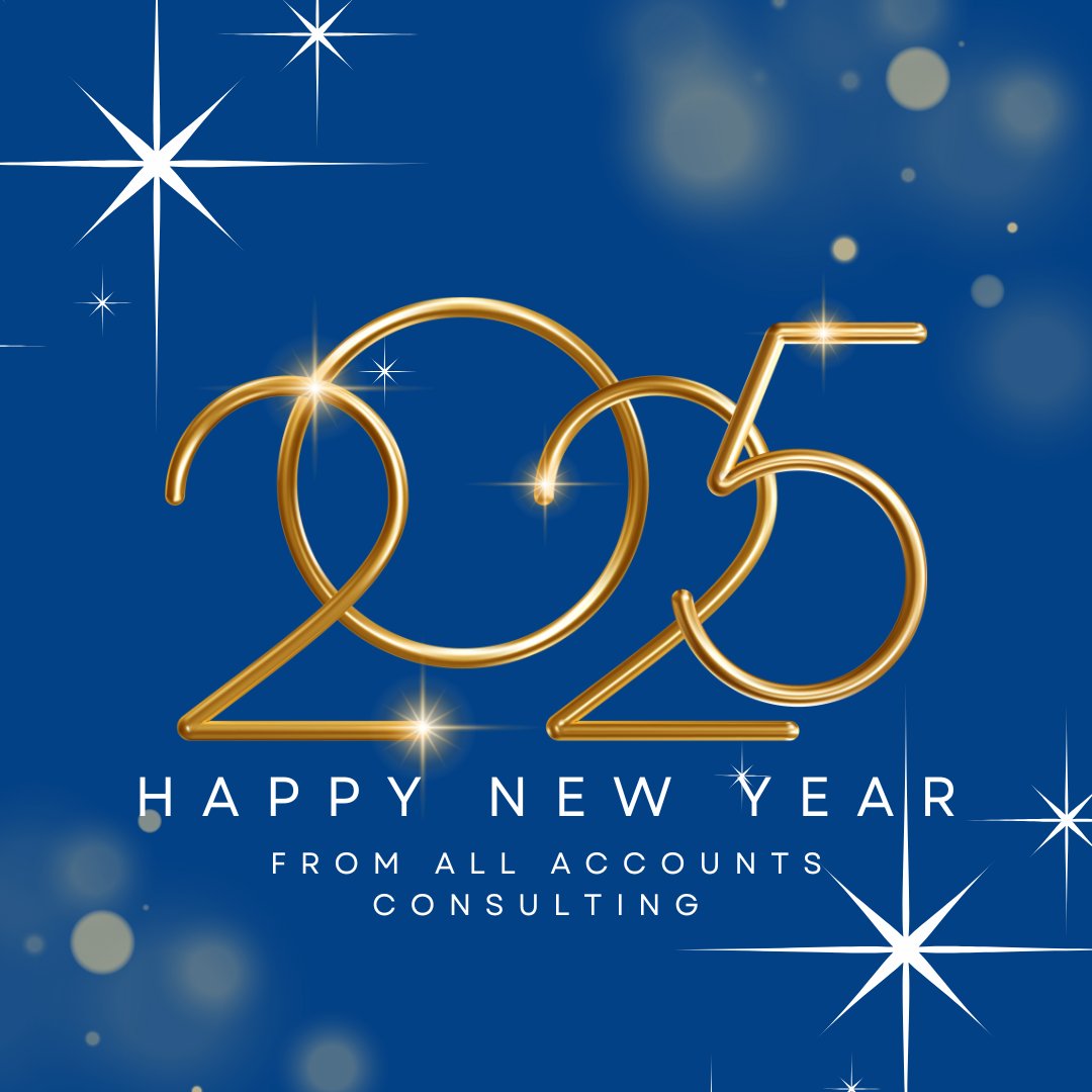 AllAccountsCon1's tweet photo. Cheers to a prosperous 2025! ✨
Wishing you success, growth, and happiness in the new year. 
From all of us at All Accounts Consulting.  #HappyNewYear #2025Goals #NewBeginnings" https://t.co/0K6LTo7ucO