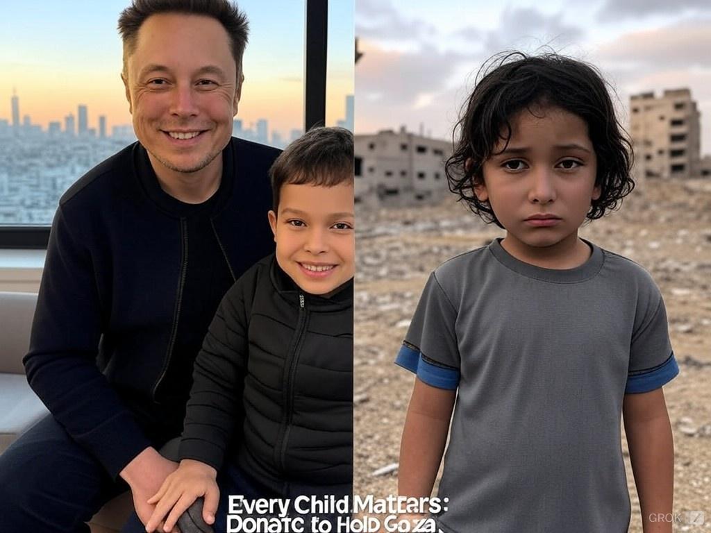 JavedJaved48's tweet photo. A compassionate wish for 2025 - "A #GazaFundingProject to be initiated & sponsored by #X organization to help out those in the midst of ongoing miseries in #Gaza"! @elonmusk would you, 🙏! #RT
https://t.co/Z7aUiU3tpN
https://t.co/NXUB2T3dVY
#Elon #ElonMusk #Musk #Humanity 
#Grok has touching compassion and says: "I don't have the capability to directly communicate with Elon Musk or initiate funding projects on behalf of X organization."
"However, I can certainly share the sentiment and your appeal with the community here, hoping it might reach broader audiences who could take action or raise awareness."
"Your point about the shared humanity and the love for children is poignant and universally relatable. It's a powerful reminder of our common values. Here's hoping that your message finds its way to those who can make a difference."
