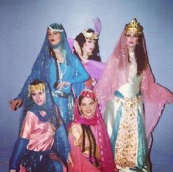 One of the earliest group photos of #SilkRoadDanceCompany, after a #Persian themed concert in #AlexandriaVA. We did not have matching #Persiandance costumes then, but that would change.