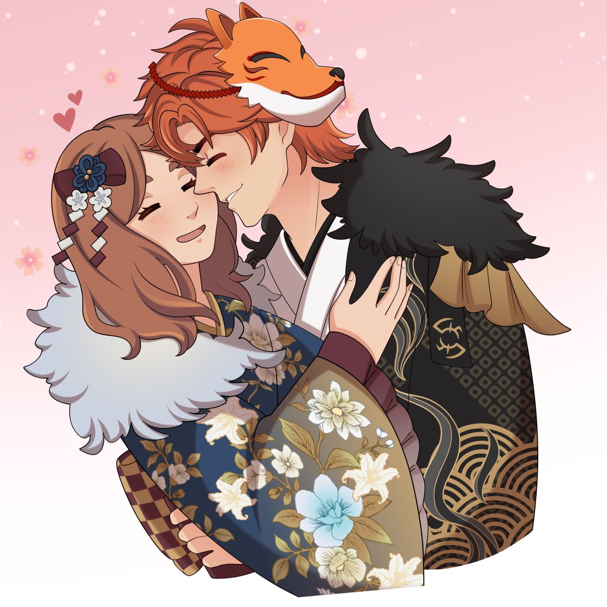 「Happy New Year! #FEHeroes #FireEmblem 」|Phoebeのイラスト