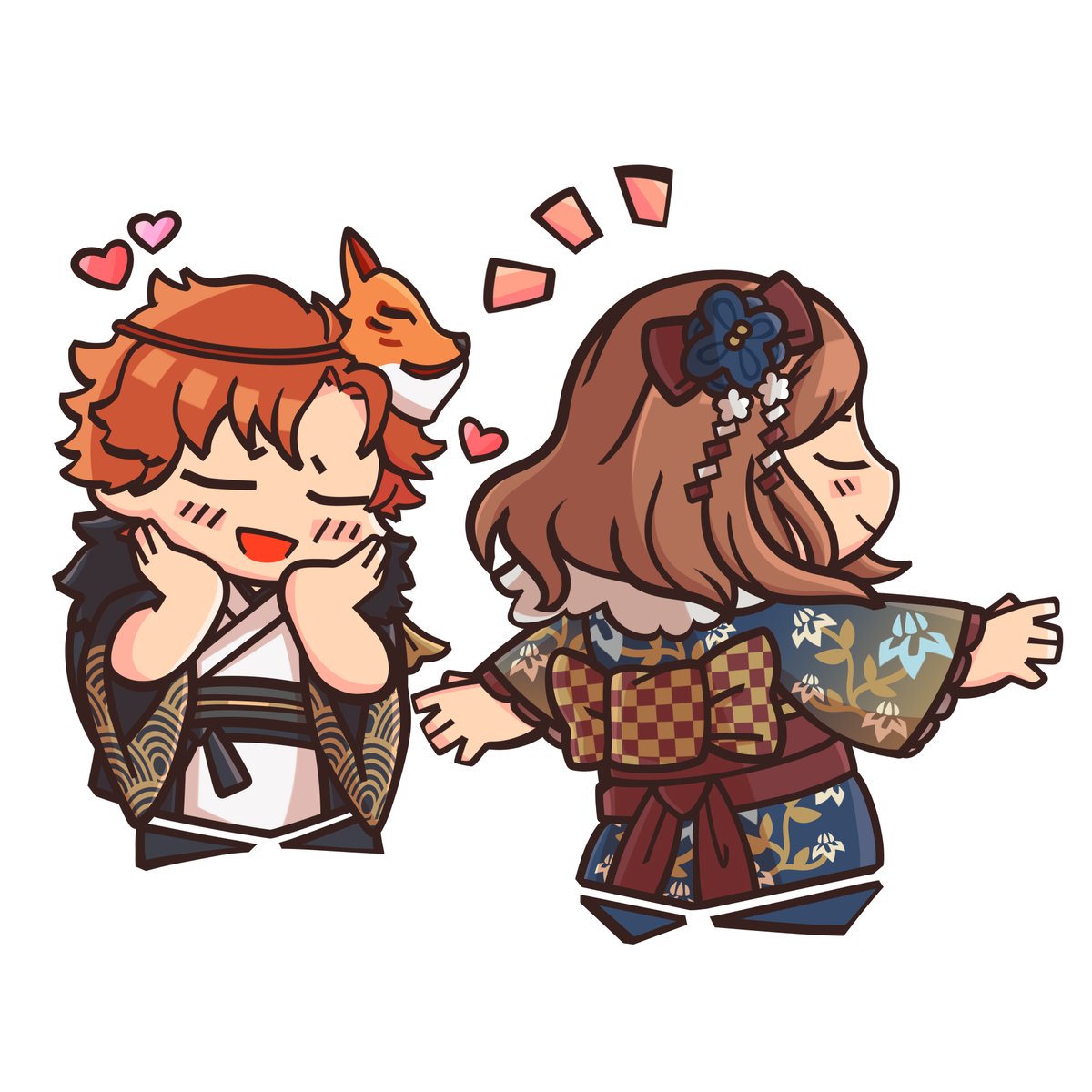 「Happy New Year! #FEHeroes #FireEmblem 」|Phoebeのイラスト