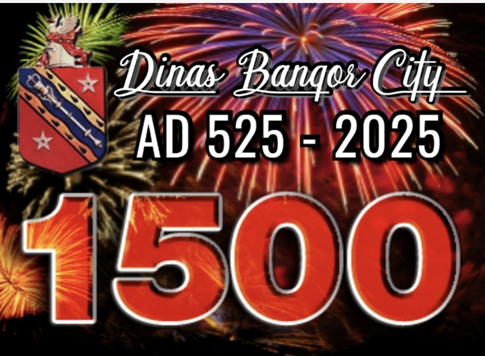 Happy year long birthday to the City of Bangor ❤️