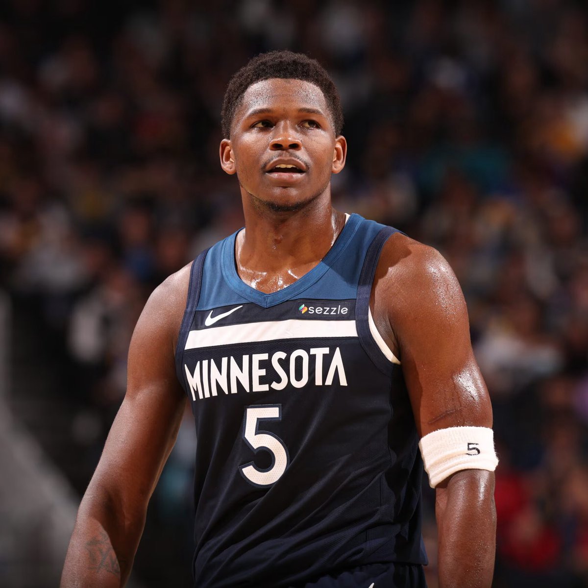 LegionHoops's tweet photo. Anthony Edwards on Shai Gilgeous-Alexander:

“The MVP of the NBA... he's unguardable… I feel like he should have won it last year.”

(via @BrandonRahbar) https://t.co/AzK5QBy0aC