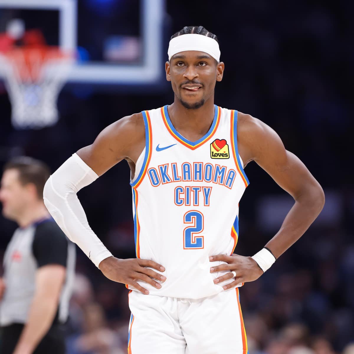 LegionHoops's tweet photo. Anthony Edwards on Shai Gilgeous-Alexander:

“The MVP of the NBA... he's unguardable… I feel like he should have won it last year.”

(via @BrandonRahbar) https://t.co/AzK5QBy0aC