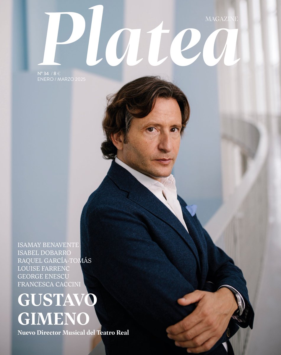 Estrenamos 2025 con nuestra portada de enero, protagonizada por Gustavo Gimeno, nuevo director musical del <a href="/Teatro_Real/">Teatro Real</a>. También charlamos con Isamay Benavente, directora del <a href="/TeatroZarzuela/">TeatrodelaZarzuela</a>. Entrevistamos a la pianista <a href="/isaperezdobarro/">Isabel Perez Dobarro</a> y hablamos con la compositora <a href="/RaquelGTomas/">Raquel García-Tomás</a>