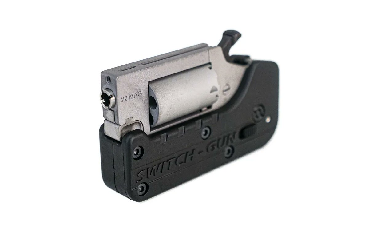 Gun_hippo's tweet photo. #switchgun #standardmanufacturing #gunhippo #22mag
https://t.co/gw9EvUKOys https://t.co/hrON5fr5TO