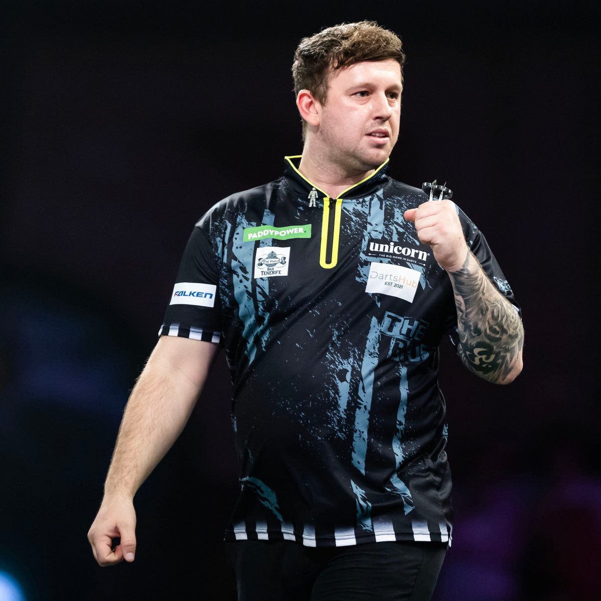 PDC Darts tweet media