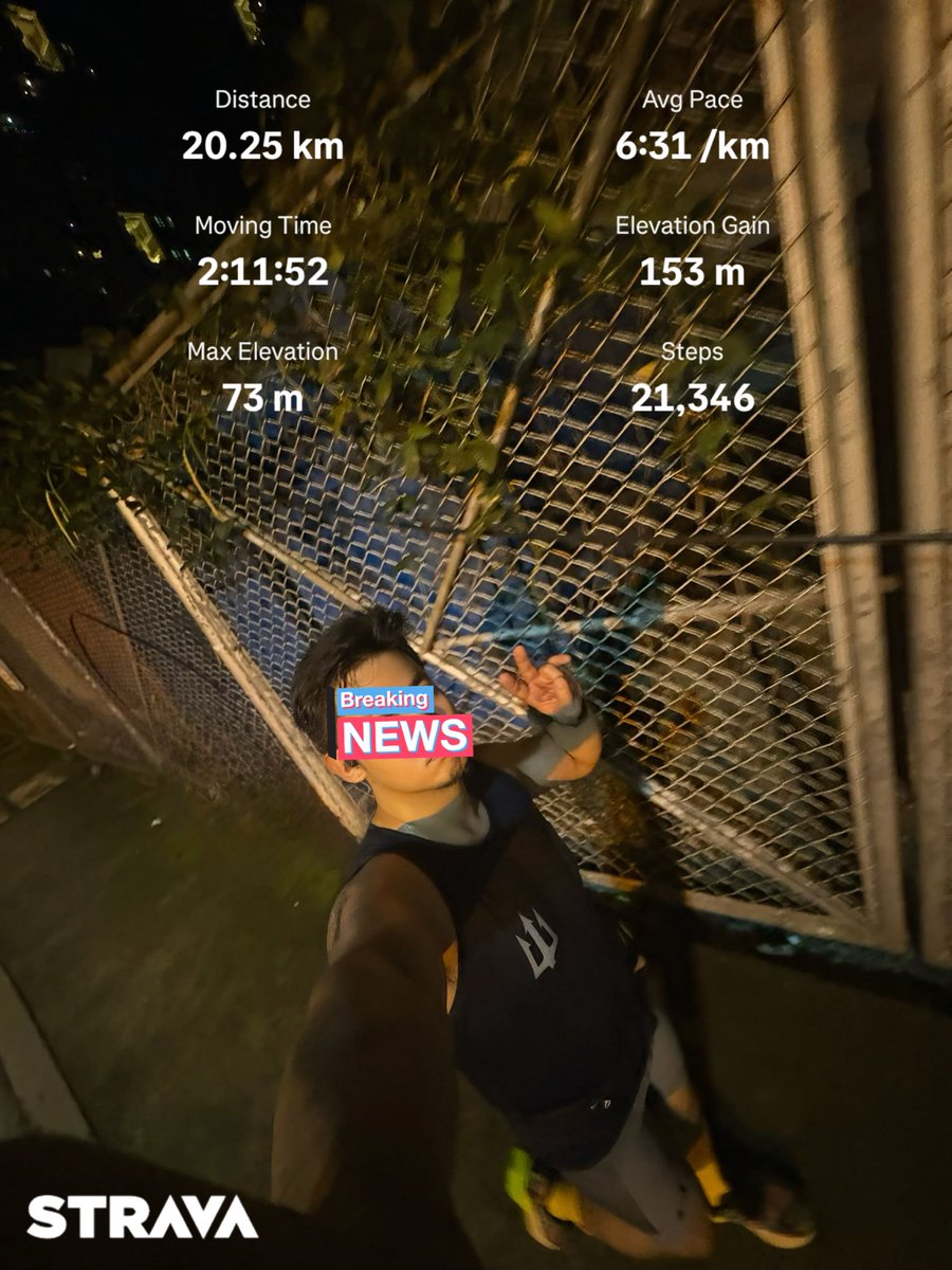 Kryptonite069's tweet photo. 20.25 km sa 2025  😅 https://t.co/ExRpAK5wZs
