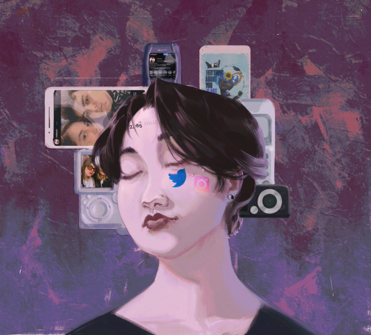 Primeira arte de 2025✨💫🌟