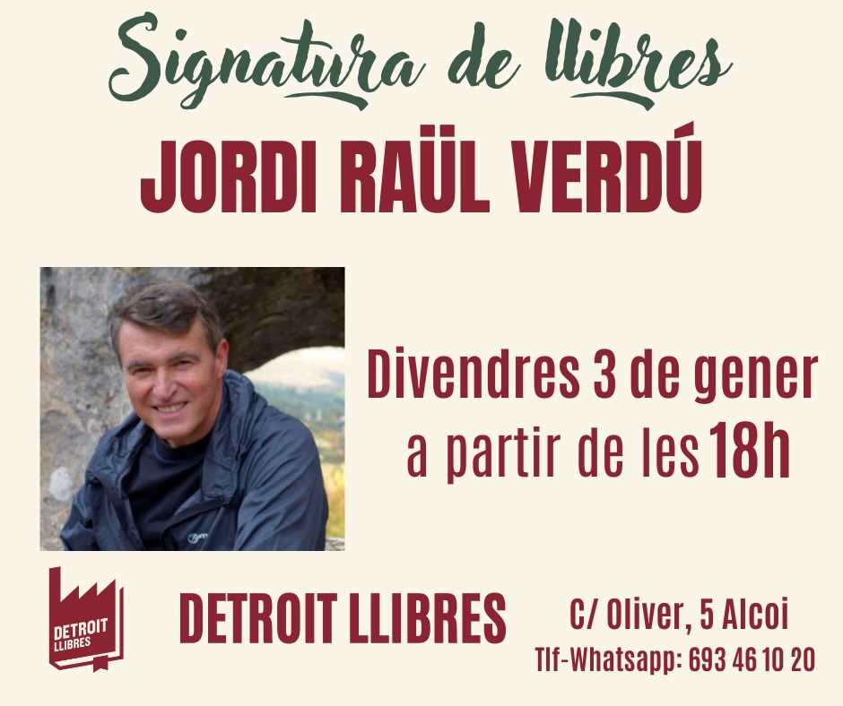 A #Alcoi, els patges reials passen abans per les llibreries. 
A <a href="/DetroitLlibres/">Detroit Llibres</a>  se'ls poden endur dedicats i tot. N'hi ha per a totes les edats.
El dia 2 <a href="/EsterVizcarra/">Ester Vizcarra</a> amb "La cadira de l'artista indòmit" o "Amaga't dels drons"
I divendres 3, Jordi Raül Verdú rondalles a dojo.