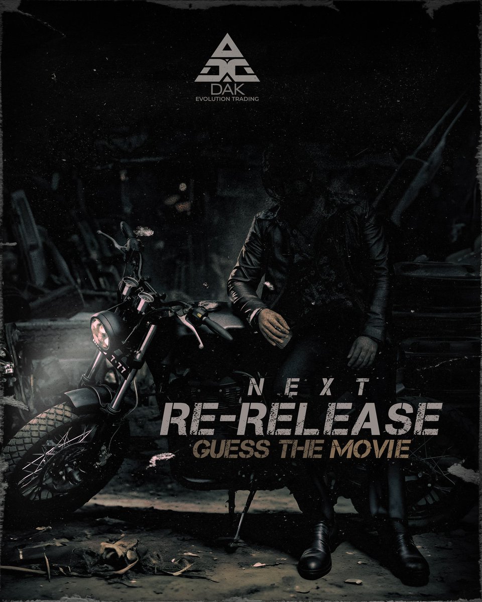 2025 is here! #DAKEvolutionTrading is charging ahead with big plans! 💥 We’ve got some exciting projects in the works and one BIG MOVIE re-release coming your way Can you guess which movie is making its return? 🎬 Drop your guesses below and get ready for the ride! #DAKEvolution