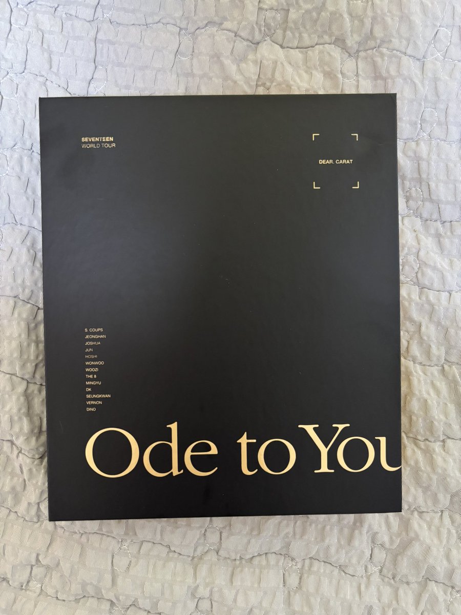 yangddsvt's tweet photo. 세븐틴 ode to you dvd 4.0에 양도합니다. 포카❌ 미니포토북은 보컬팀 입니다! 택배비 +0.4 디엠이나 옵챗으로 연락주세요~

svt wts https://t.co/ch2via7djR