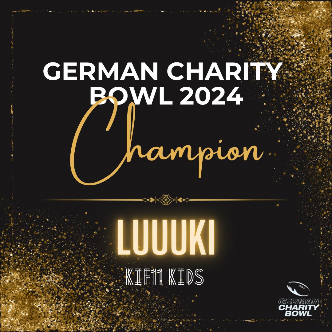 German Charity Bowl e.V. tweet media