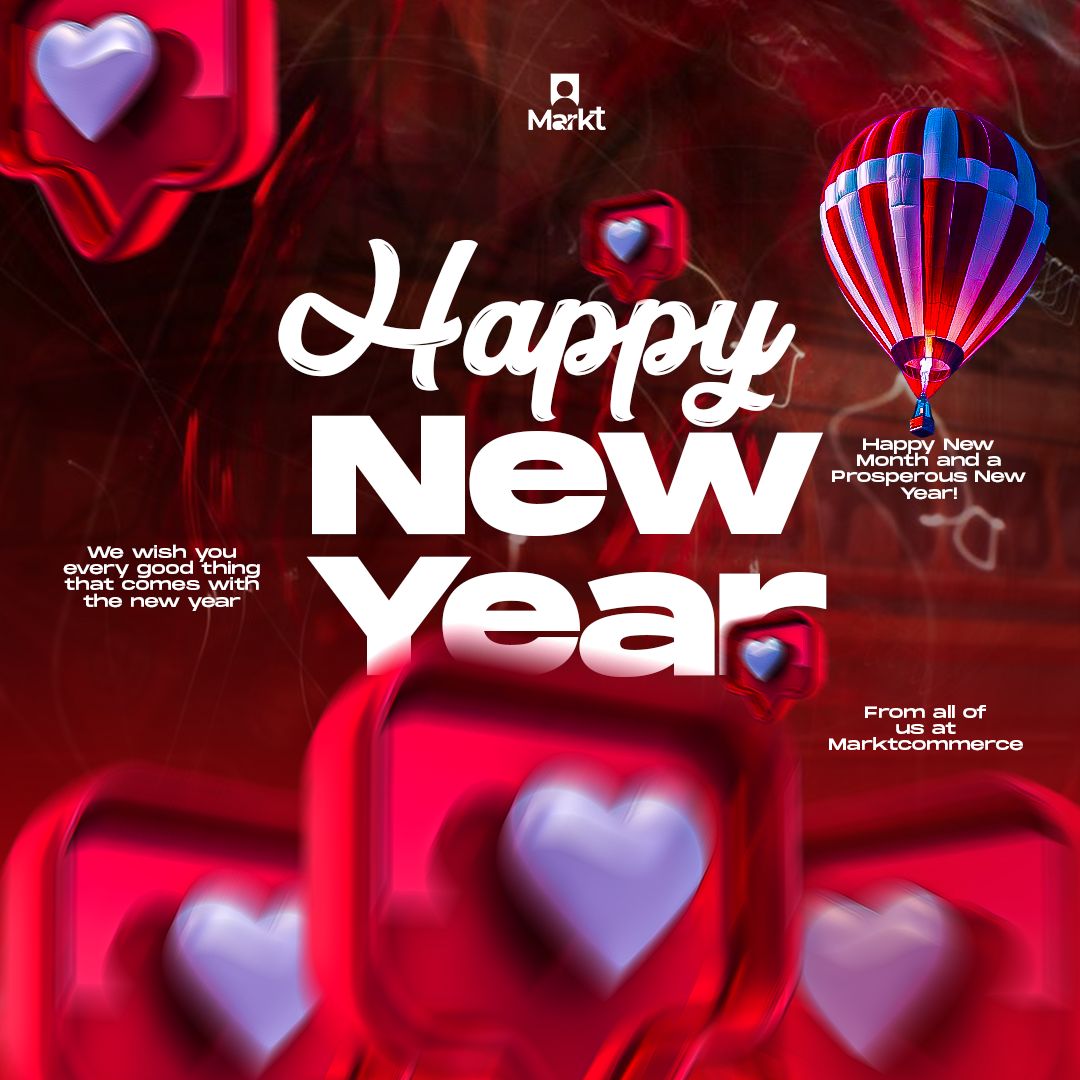 marktcommerce's tweet photo. 🎉 Happy New Year from Markt! 🎉

Welcome to 2025! 🥳 We're excited to kick off a year filled with innovation, connection, and amazing shopping experiences.

✨ Get ready for our exclusive waitlist, launching soon to give you first access to what’s coming next. https://t.co/zKYTRD4qqm