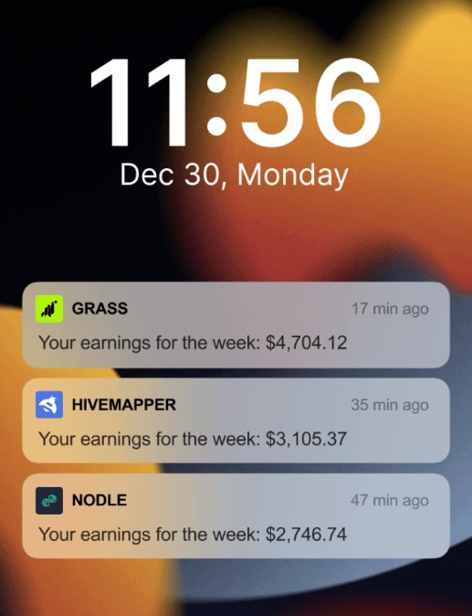 tokenize_co's tweet photo. #DePIN will be the most profitable narrative of 2025.

I am already making over $10k in passive income from DePIN projects.

This is what I call a money printing machine.

Want the same?

Check out the list of projects which help me secure $10k weekly 👇🧵 https://t.co/Y2ySl7DHsR