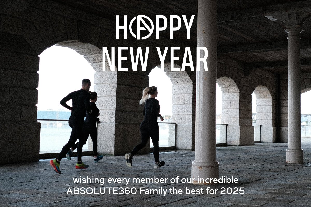 To everyone who has been on the journey with us since the very beginning and to those who have recently joined, we want to wish you the very best for 2025.

Thank you for choosing to be part of the ABSOLUTE360 family and for making this a very special reality.

#ABSOLUTE360