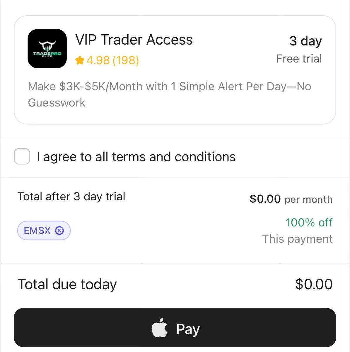 chadsmall's tweet photo. @EnhancedMarket 3 day or 30 day free trial? How to get 30? Or did I miss the limited time? I would be all in on 30 days. 3 isn’t enough for me to get the feel. https://t.co/cUsJ0LkQ7X
