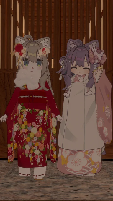 #おうつちのVRC日記新年のあいさつ行った後にアバミュへアバミュにいるときだけ自分も他の人もテクスチャが圧縮された見た目になってたんだけど、なんでなんだろ…他の人は変わってないみたいだったし… 