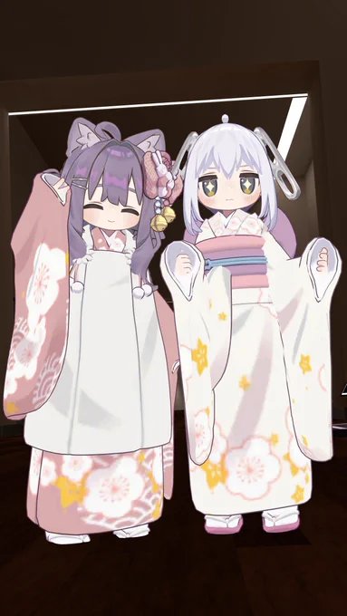 #おうつちのVRC日記新年のあいさつ行った後にアバミュへアバミュにいるときだけ自分も他の人もテクスチャが圧縮された見た目になってたんだけど、なんでなんだろ…他の人は変わってないみたいだったし… 