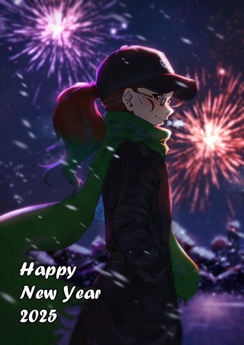 Mona_chan1's tweet photo. Happy New Year everyone! 💚
I guess, last year was simply not meant to be artistically productive, let's hope 2025 will be #mona_art_journey https://t.co/NRZqZekOUj