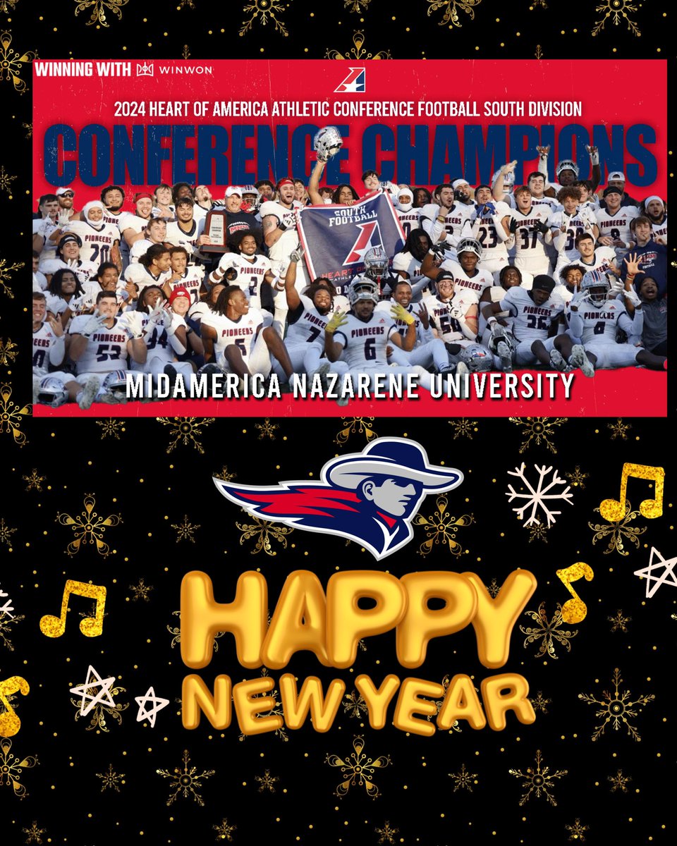 MNUFootball_'s tweet photo. Happy New Year from MNU Football!!! #T3 https://t.co/oUcpBjRIr2