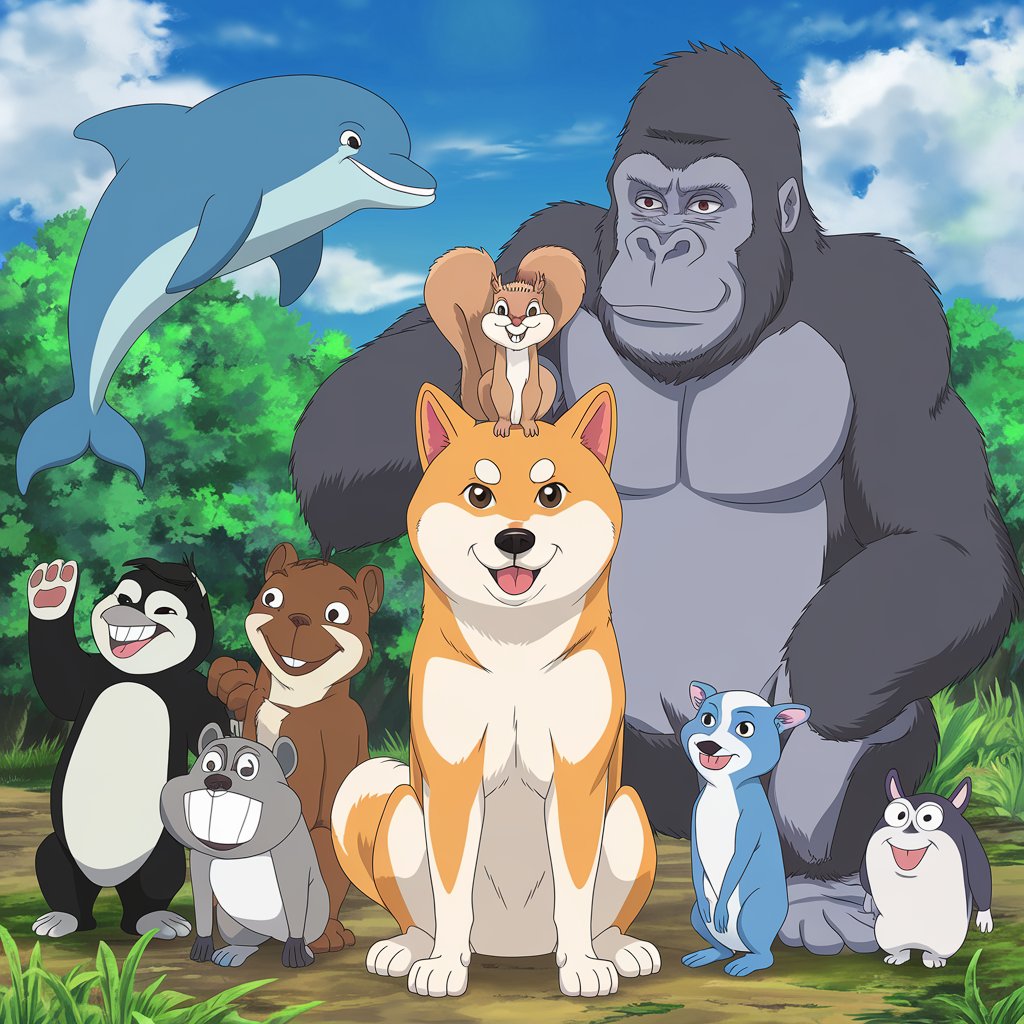 SATOethcto's tweet photo. Let's unite in 2025 to make Earth a paradise for wildlife. https://t.co/pom4hHhbLS