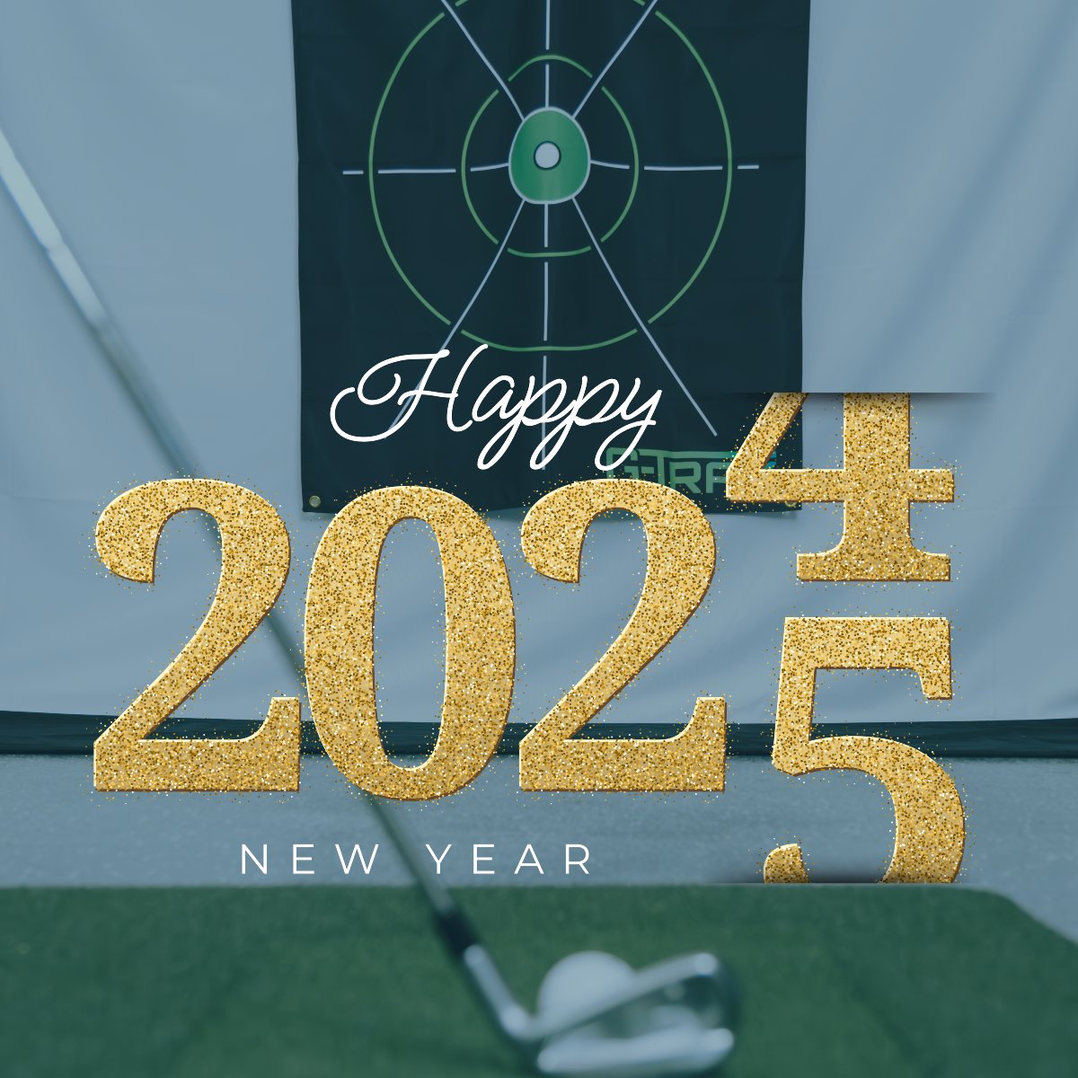 🥂 Happy New Year from G-TRAK! We want to wish you a happy new year filled with hitting new goals and more golf balls all year long! Cheers!