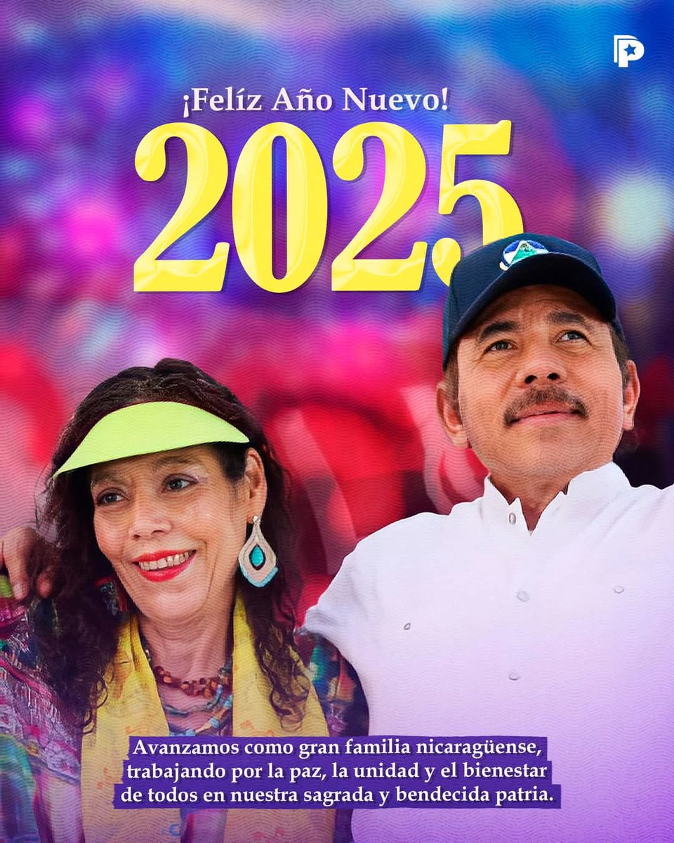 💥¡Feliz Año Nuevo 2025!

Hacia nuevas Victorias
Avanzamos como gran familia nicaragüense,  trabajando por la Paz, la Unidad y Bienestar de todos en nuestra Sagrada y Bendecida Patria.

<a href="/Comandant3Perro/">💻🅲🅾🅼🅰🅽🅳🅰🅽🆃🅴 🅿🅴🆁🆁🅾☄️📲🐶🇳🇮⚪</a>
<a href="/Atego16/">@🅰🆃🅴🅶🅾 🇳🇮</a>
<a href="/RDRFSLN_/">RDRFSLN_🇳🇮❤🖤</a>

Siempre #UnidosEnVictorias