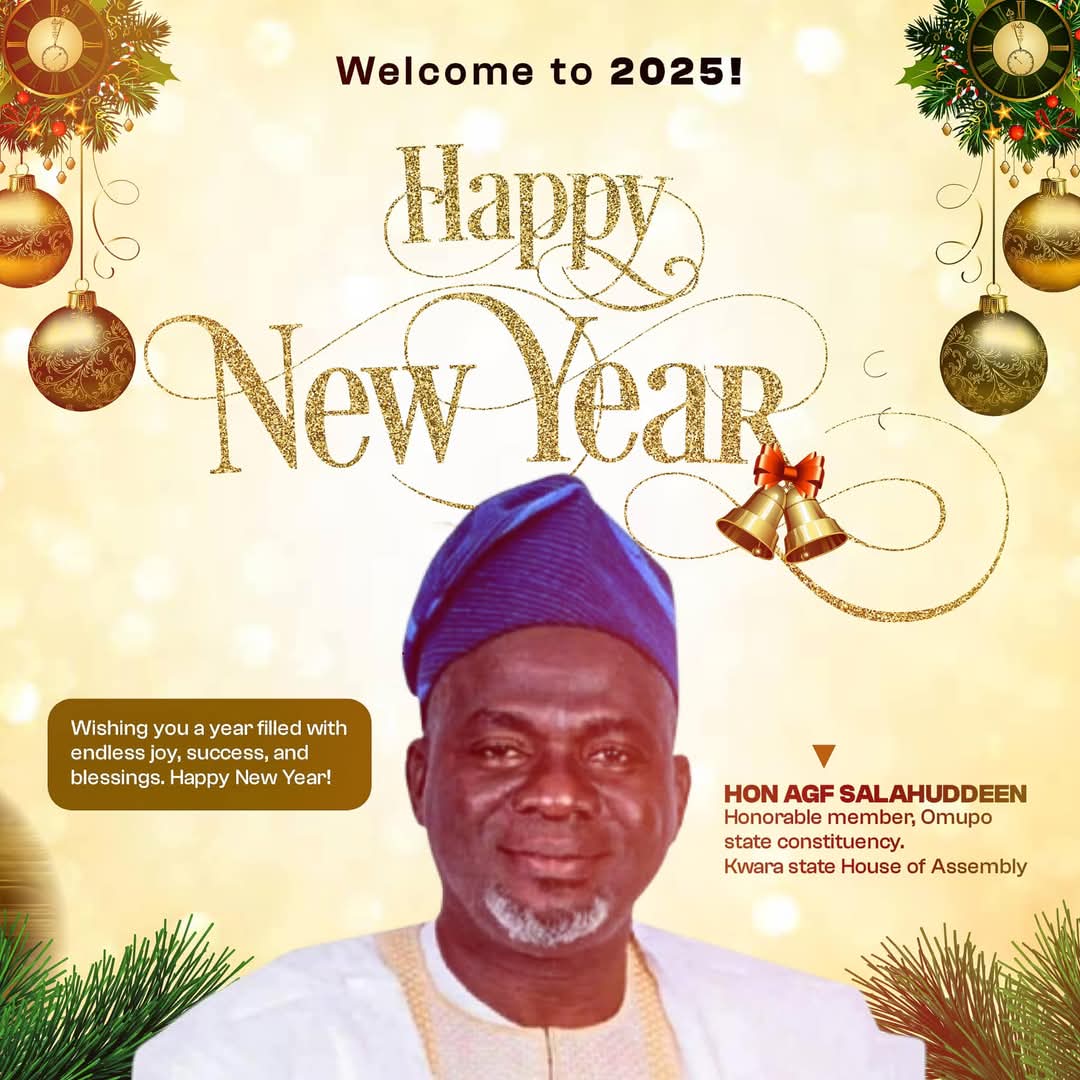 AGFSalaudeen's tweet photo. As we usher in this new year, we celebrate the gift of life and the endless possibilities that lie ahead. This is a time to reflect on our journey, cherish the progress made, and set our sights on even greater accomplishments. https://t.co/k4Bt3eTadm
