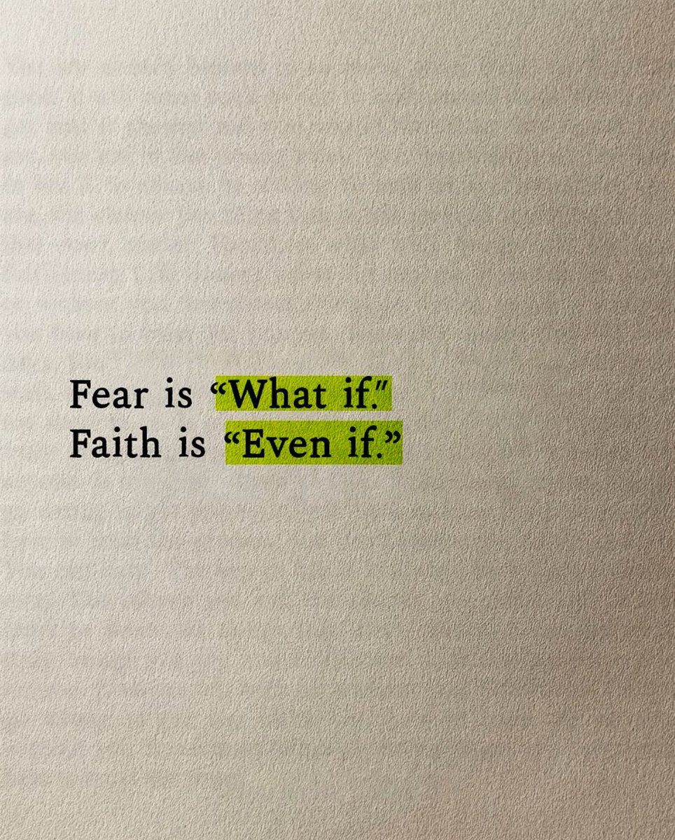 edwincpl's tweet image. The difference between Fear vs Faith 
Have no stories 
Have no fear 

#ctksmethod