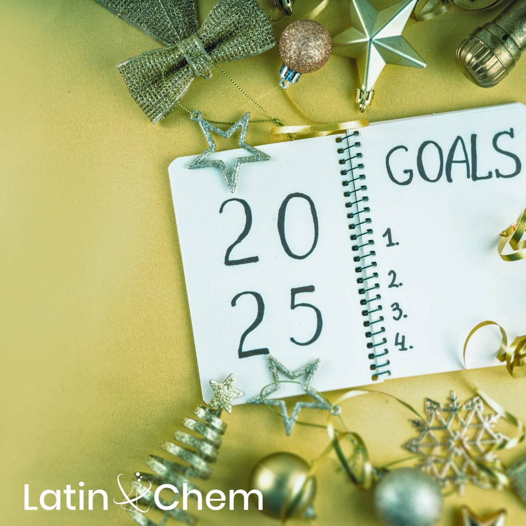 As we step into 2025, we’re excited for new opportunities, discoveries, and connections in the chemistry community. Thank you for being part of #LatinXChem. Here’s to a year of collaboration and success! 🌟 #HappyNewYear2025