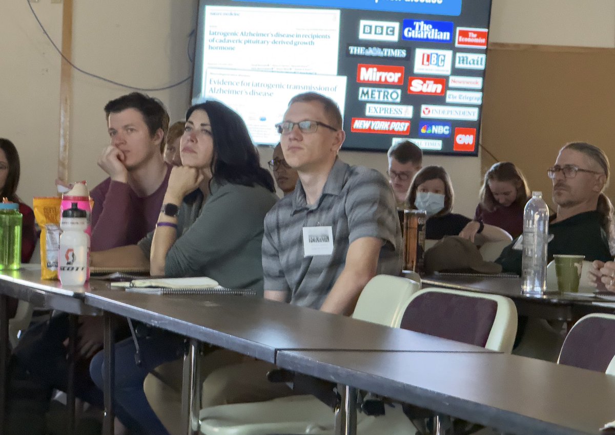 LabBartz's tweet image. In 2024 I was fortunate to attend several scientific conferences.  What impressed me most was the next generation of scientists. I am very optimistic about the future.