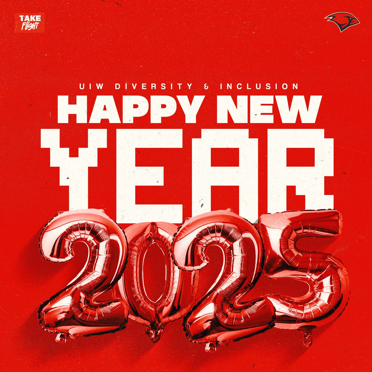 Happy New Year from UIW Diversity and Inclusion!

#UIW | #TakeFlight