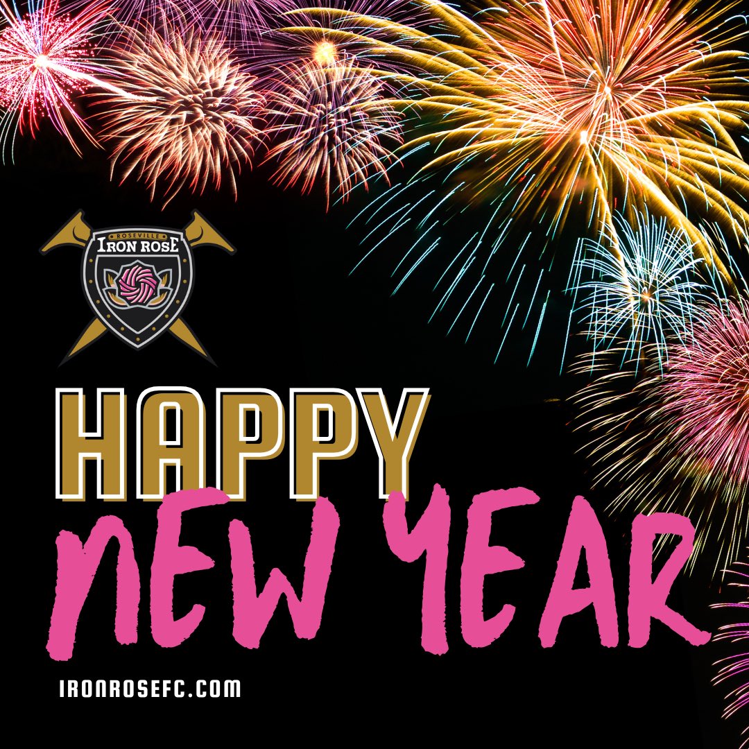 Wishing everyone a happy new year! 🍾