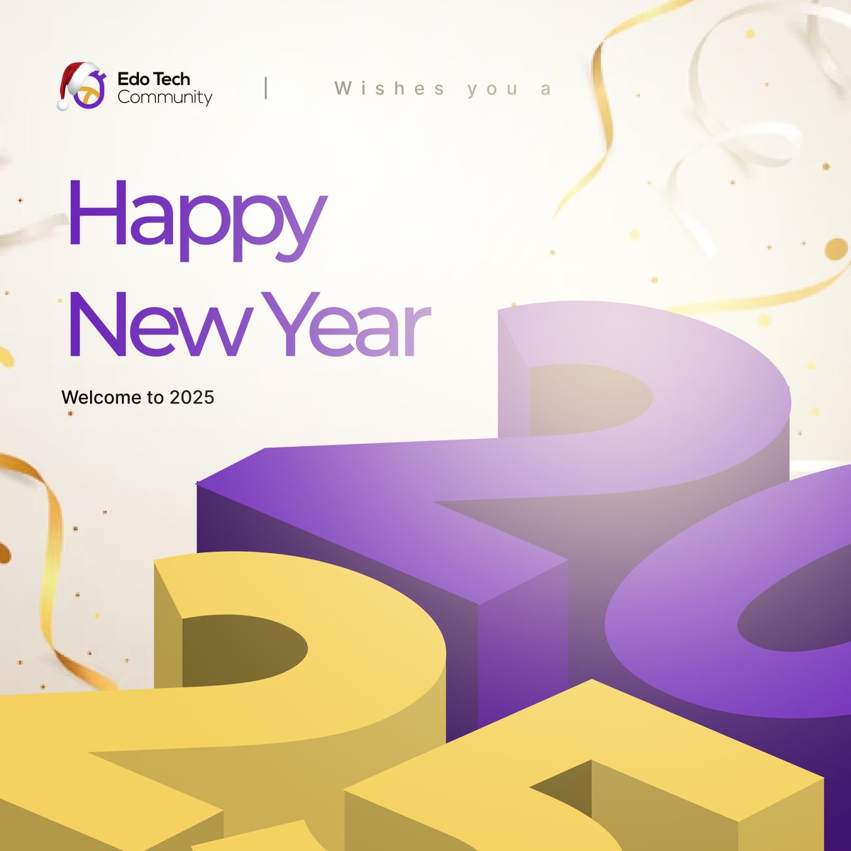 Welcome to a New Year!!!!

Best wishes from all of us at ETC

Let's go 2025!