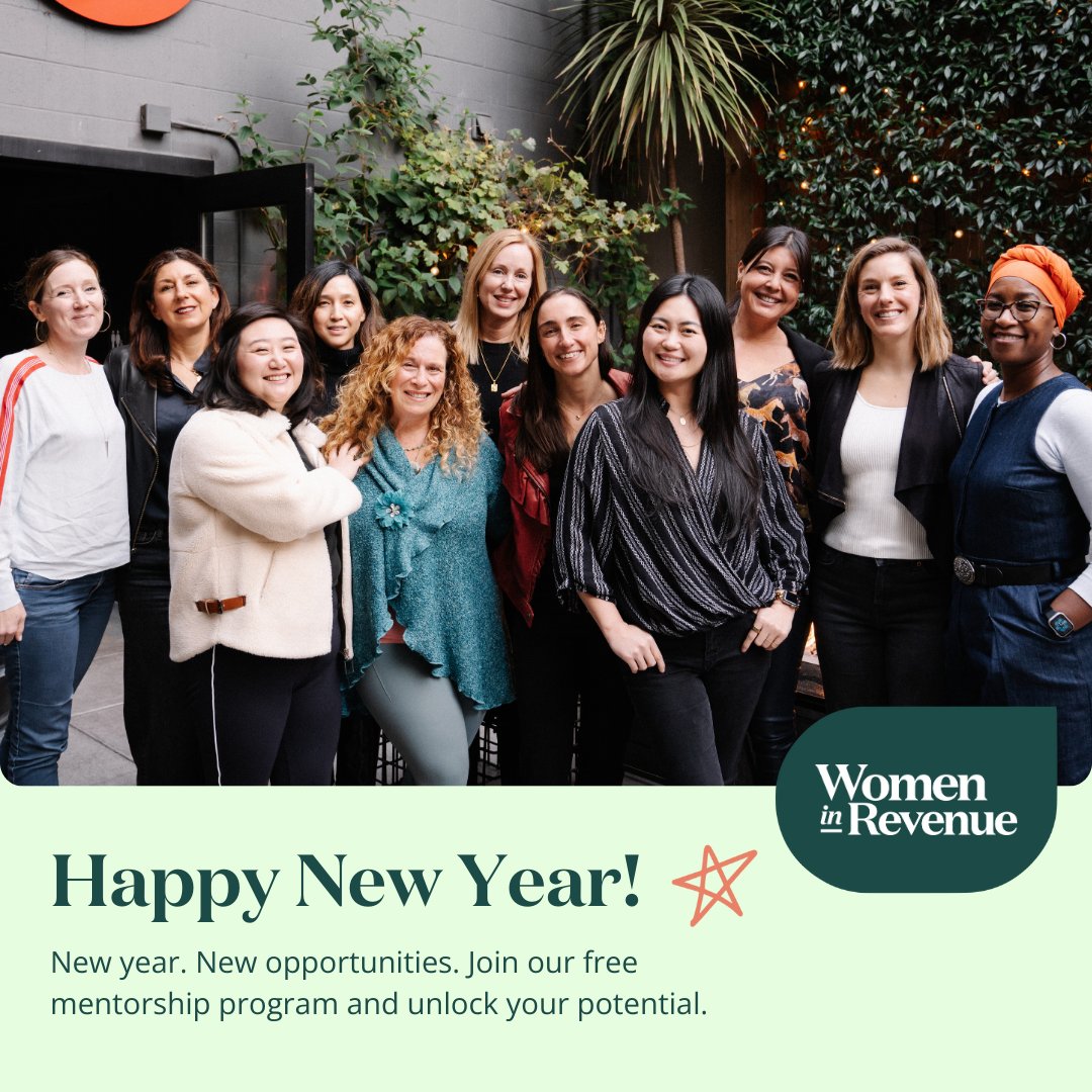 Women in Revenue tweet media
