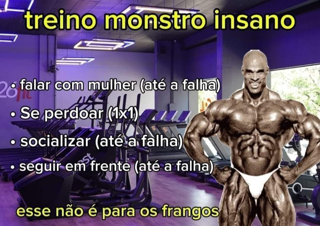 RatoCansado's tweet photo. Hoje queria que a a academia estivesse aberta https://t.co/JR8teRyilO