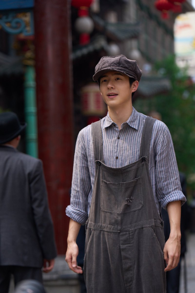 dramapotatoe's tweet photo. #LiuHaoran’s studio shares pics for #DetectiveChinatown1900 https://t.co/psirWQwXIe
