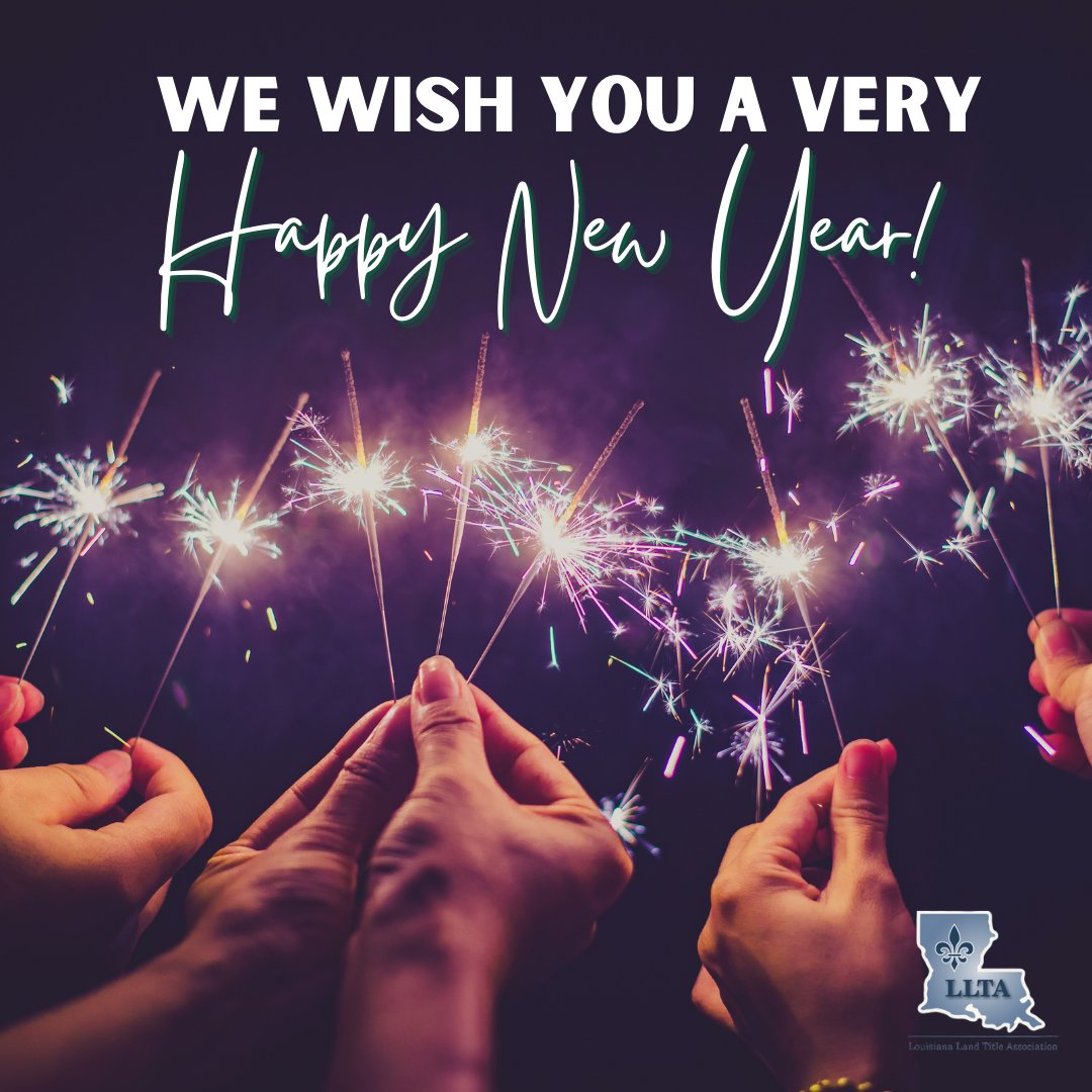 LLTAssociation's tweet photo. We want to wish all of our members a very Happy New Year! We hope this year is full of many blessings. ❤️ 

#LLTA #NewYear https://t.co/Ypq3uInBBr