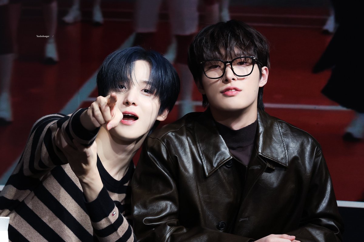 yunhoburger's tweet photo. 241228 

#ATEEZ #에이티즈
#YUNHO #윤호 #MINGI #민기 https://t.co/A7juiRLsKd