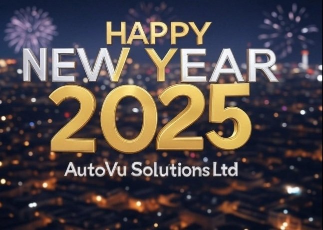 AutoVuSolutions's tweet photo. Happy New Year 2025 to all of our Customers. https://t.co/7YbIb73aKM