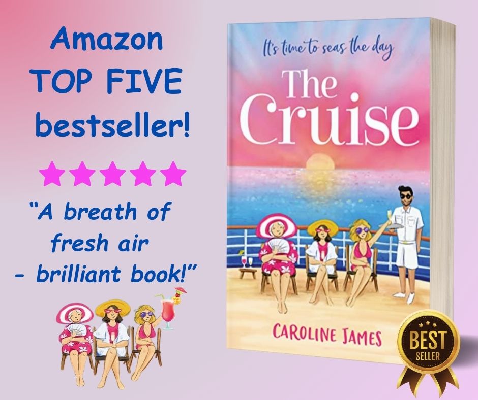 #January blues? Fancy a #holiday?
Set sail to the #Caribbean on #TheCruise 🚢🏖️
mybook.to/CruiseK
⭐️⭐️⭐️⭐️⭐️