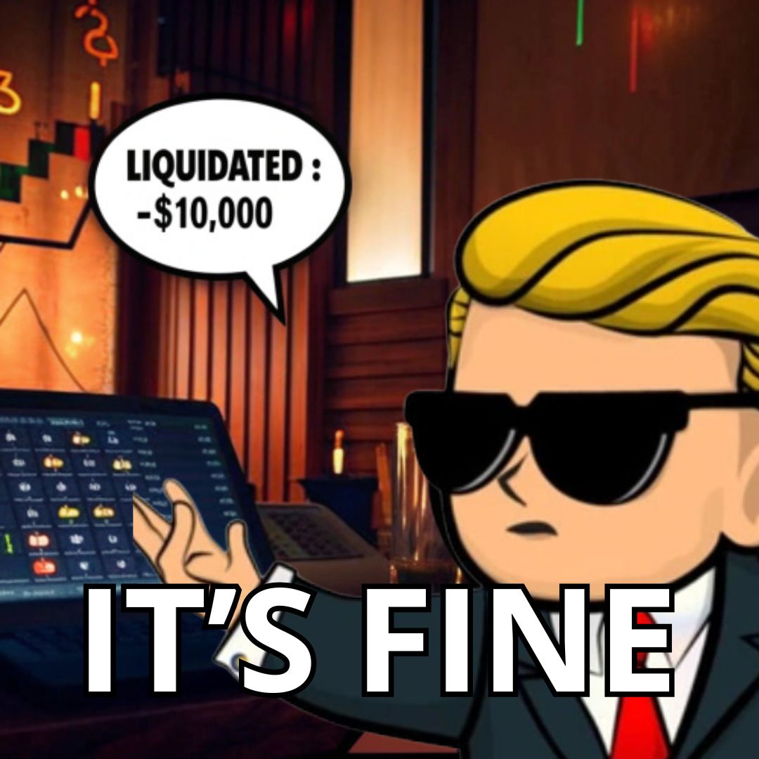 Meet #FUCKYEAH: the crazy crypto trader who YOLOs every trade and turns losses into life lessons.  📷

🚨 "If it doesn’t make you sweat bullets, is it even trading?"  📷

Adress: By4n5UYZCuYRskp7r4GXLbJ4iNULGWh32ZUMzK8vpump

#CryptoMeme #Solana #PumpFun #KEKIUS