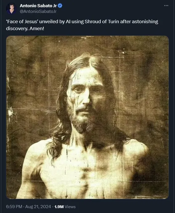 ShilohStarrs's tweet photo. @diamtrader #Jesus #Loves #You #ShroudOfTurin #Christ #Redeemer #Resurrection #Power #God #Glorification https://t.co/Io3Xe27Mbz