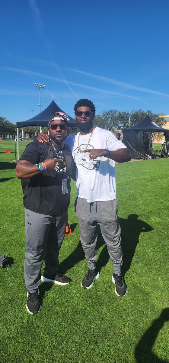 The one and only NFL Hall of Famer Devin Hester.