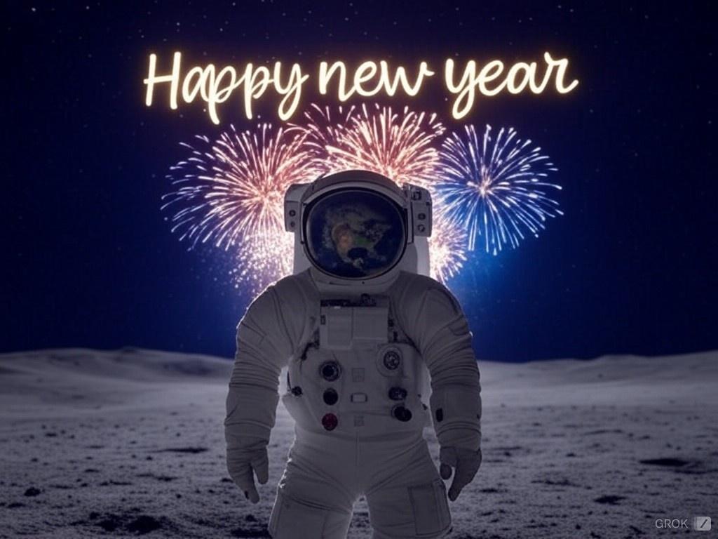 #HappyNewYear2025 may all of your grants be successful and your research ideas be industry disruptors!